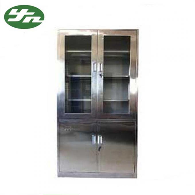 Hospital Stainless Steel Medical Cabinet Medical Supply Storage