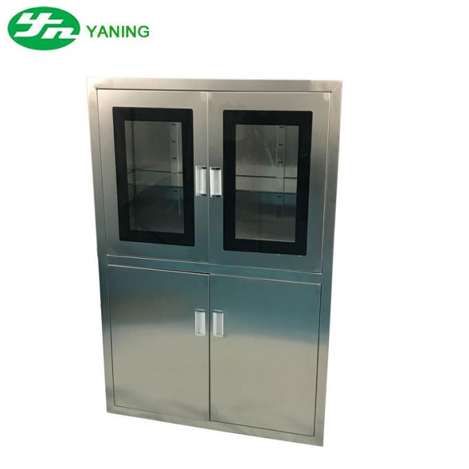 Stainless Steel Medicine Cabinet Medical Storage Cupboards For