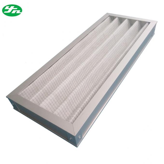 Large Ventilation Pre Air Filter Non Woven Media Industrial Air Filters