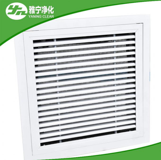 Durable Clean Room Ventilation Decorative Return Air Filter Grille
