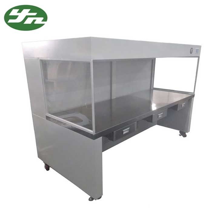 Lacquering Board Horizontal Laminar Airflow Cabinet For Precise