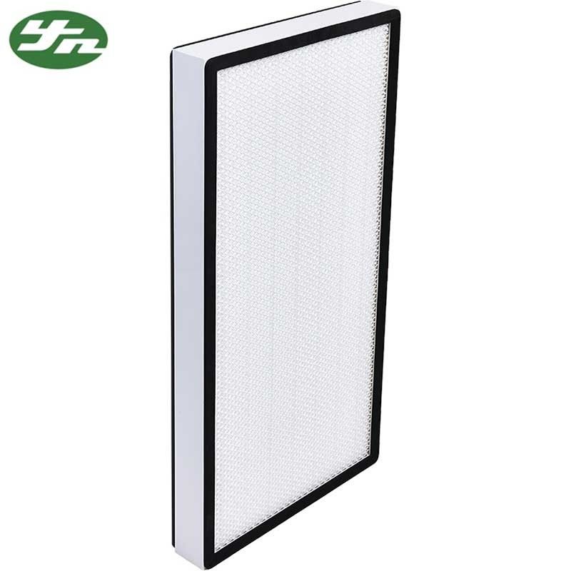 Mini Pleated HEPA Air Filter 3000 M³/H Air Volume For Clean Room CE