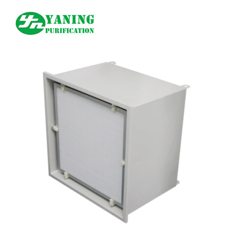 High Performance Hepa Filter Terminal Box , Hepa Filter Module With