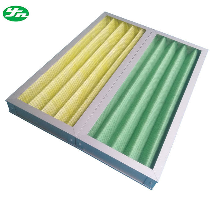 Large Ventilation Pre Air Filter Non Woven Media Industrial Air Filters