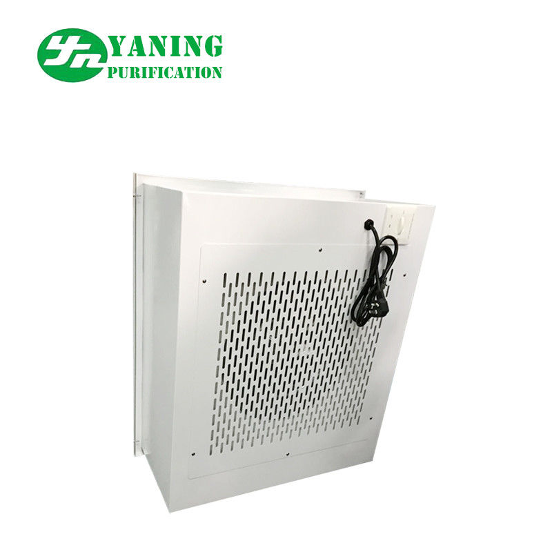 220v 50hz Clean Room Hepa Filter Box With Draught Fan 1800m H Air