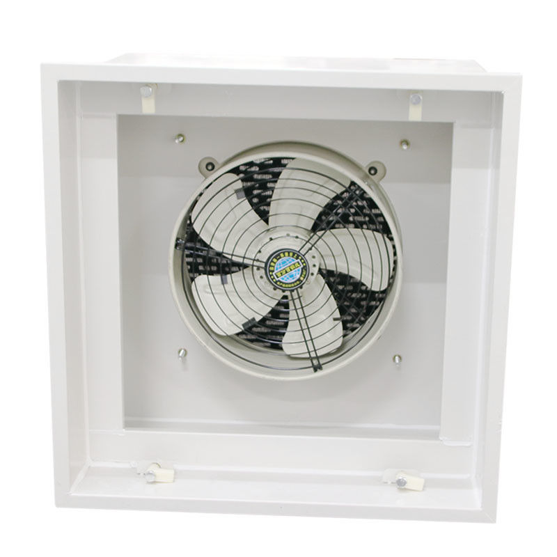 BFU Powder Coating Steel Hepa Filter Terminal Box With Fan / Blower
