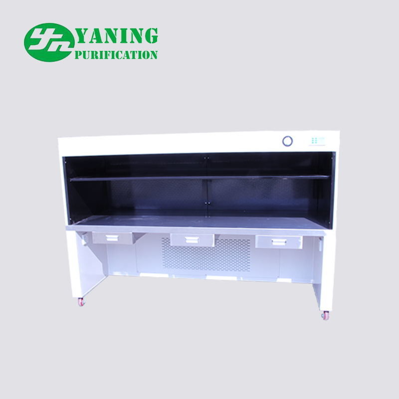 Three People Seat Laminar Flow Biological Safety Cabinet Steel
