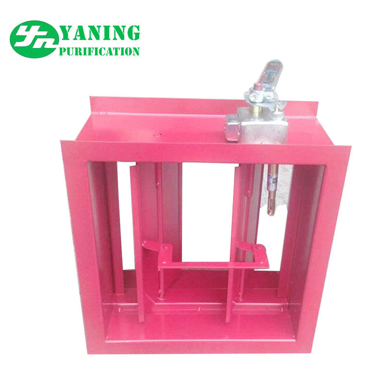 Air Vent Valve Clean Room Ventilation Volume Control Air
