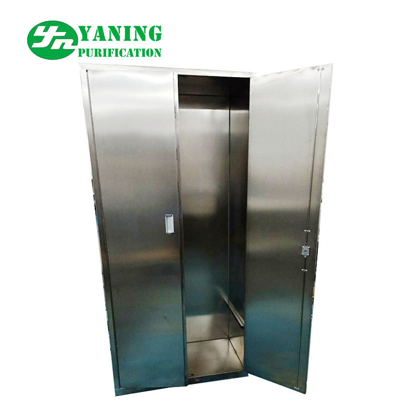 Full 304 Stainless Steel Medical Cabinet Customize Layer For