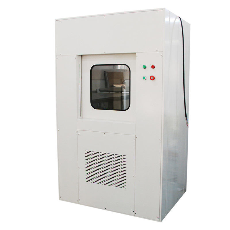 Air Shower Type Cleanroom Pass Through Chambers With Lift