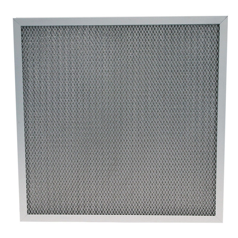 Washable Furnace Corrugated Aluminum 250℃ Pre Air Filter