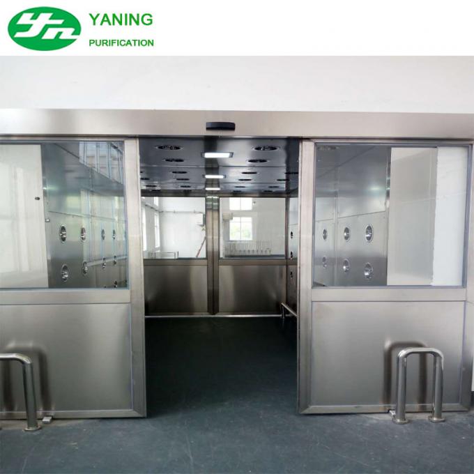 Automatic Induction Door Air Showers And Pass Thrus For Pharmaceutical Factory
