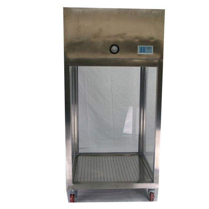 Stainless Steel Laminar Air Flow System , Sampling Booth For Raw Materials