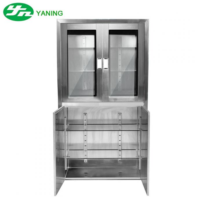 Custom Stainless Steel Medical , Sliding Glass Door Medicine