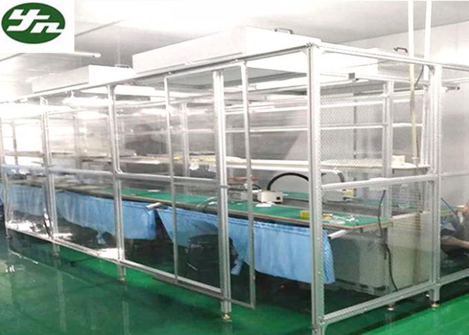 Professional ISO 5 Cleanroom Dispensing Booth
