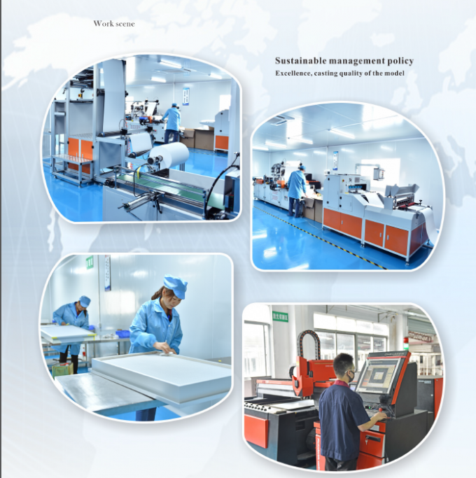 Professional ISO 5 Cleanroom Dispensing Booth