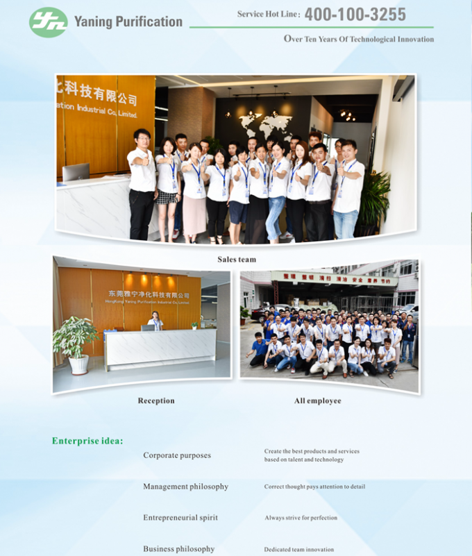 Professional ISO 5 Cleanroom Dispensing Booth