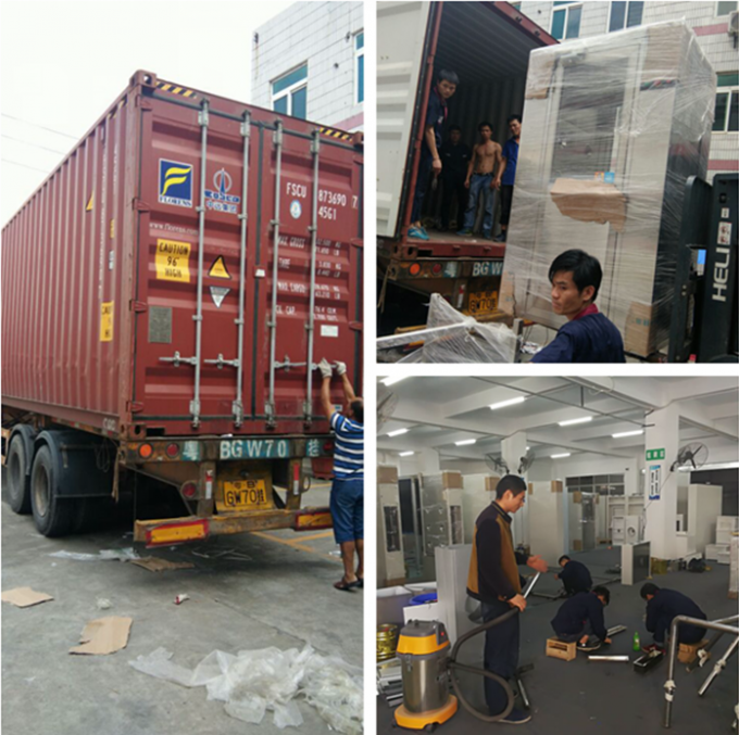 Professional ISO 5 Cleanroom Dispensing Booth