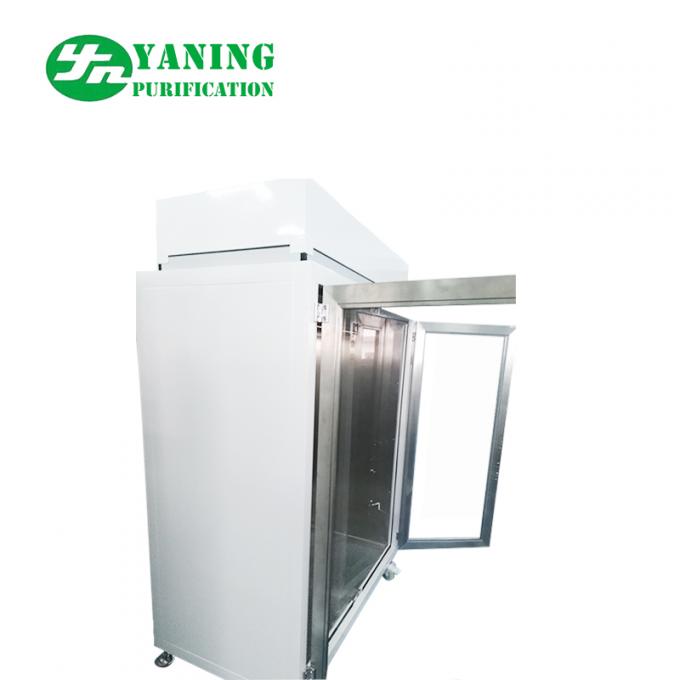 Laminar Air Flow Clean Room Garment With Transparent Glass Door