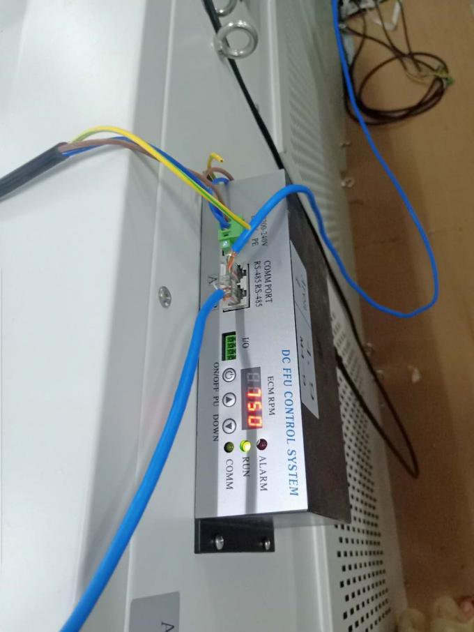 Galvanized Hepa FFU BFU Group Control System 3000m3/h
