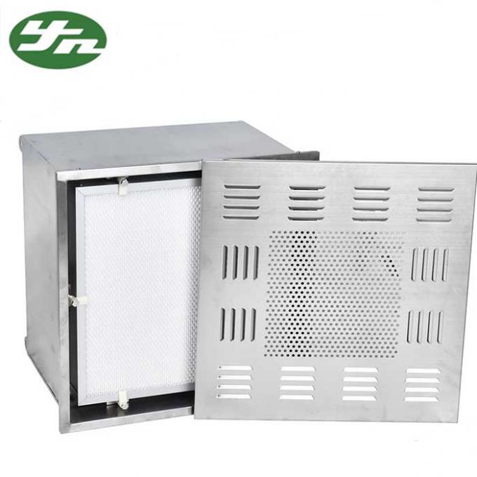 Air Outlet HEPA Filter Box SUS304 Ceiling Mounted Ventilation Ports 20W
