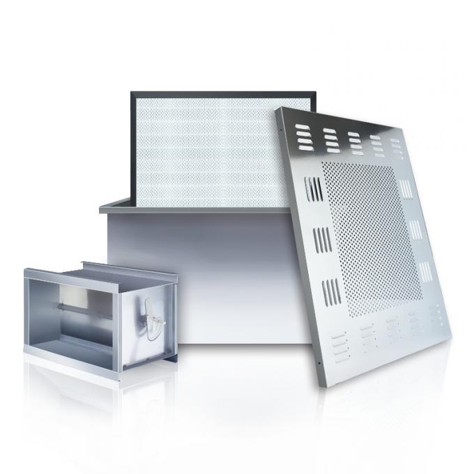 Air Outlet HEPA Filter Box SUS304 Ceiling Mounted Ventilation Ports 20W