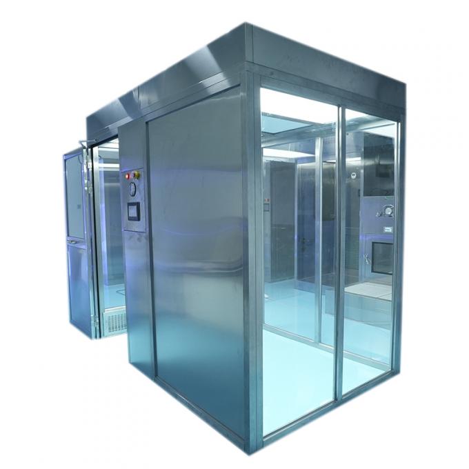 Portable Clean Room Laminar Clean Air Laminar Flow Booth For Industrial
