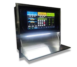 Digital Control LCD Touch Screen Operating Theater / Operating Room PLC ...