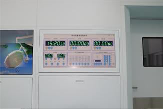 Operation Room Control Panel Digital Control LCD Touch Screen Operating Theater / Operating Room PLC ...