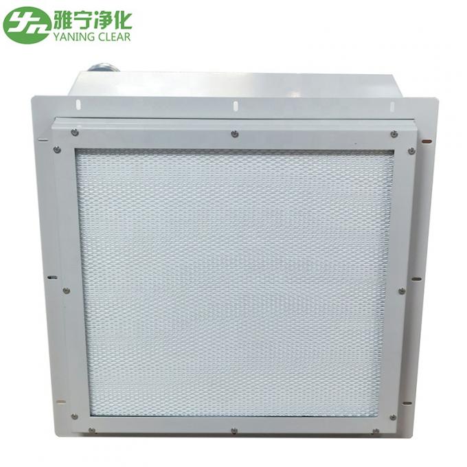 Laminar Air Flow Ceiling High Efficiency 99.95% Ffu Fan Filter Unit 0