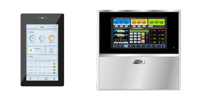 Operation Room Control Panel Six Unit Intelligent LCD Operating Theatre Control Panel Surgeon ...