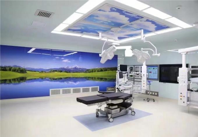Operation Room Control Panel YANING Medical MOT Solution Modular Operating Room with HEPA Filter ...