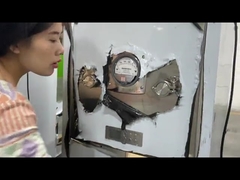 304 SUS Cleanroom Pass Box interlock UV Sterilization LED Light