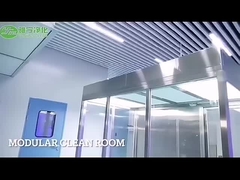 OEM Clean Class 100 Modular Clean Room/ISO 5 ISO 7 Clean Booth