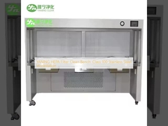 YANING HEPA Filter Clean Bench: Class 100 Stainless Steel Workstation