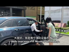 Welcome new customers to visit, tour the factory and discuss cooperation.