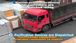 Air Purification Devices are Dispatched 