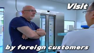 Visit by Iraqi Customer
