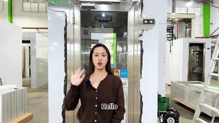 Double-person Air Shower