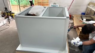 Cleanroom Model Installation Process Ⅱ