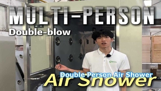 Air Purification Equipment Introduction-Air shower