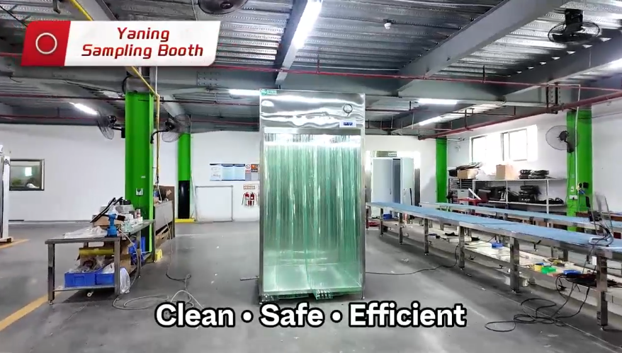 Innovative Industrial Cleanliness Equipment - Yaning Sampling Booth