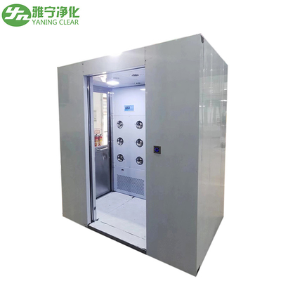 Custom L Shaped Gate Air Shower Clean Room In Pharmaceutical Industry