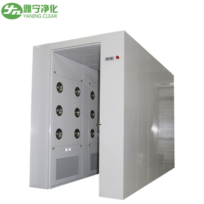 YANING GMP Modular System Clean Room Intelligent Air Shower Tunnel For Pharmaceutical