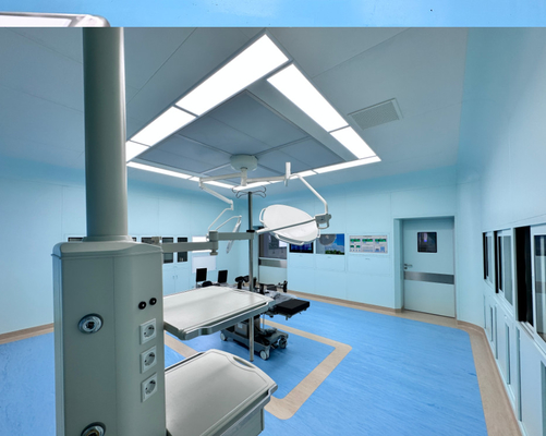 Glass Wall Operating Room ISO 7 Modular Operating Clean Room Customized Design