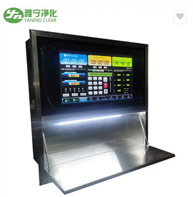 Digital Control LCD Touch Screen Operating Theater / Operating Room PLC Control Panel