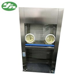 Closed Horizontal Laminar Clean Bench 220V 50HZ With Rubber Operating Gloves