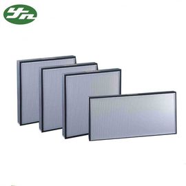 Mini Pleat HEPA Air Filter Galvanized Sheet Frame For Ventilation System