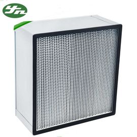 YN-DHF HEPA Air Filter Aluminum Alloy Frame With Aluminum Foil Separater