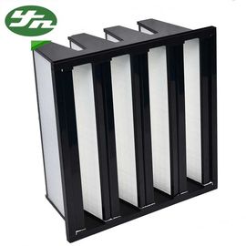 V Bank H10 Hvac Hepa Filter , Sub-  High Efficiency Air Filter 610*610*295mm